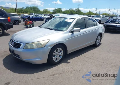 2009 Honda Accord 2.4 Lx-P из США, поврежденный, VIN 1HGCP26489A039717